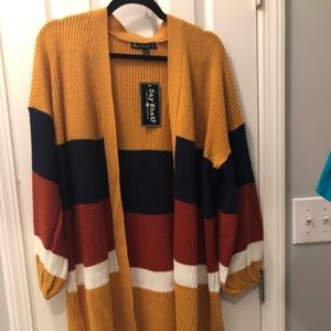 Open Cardigan